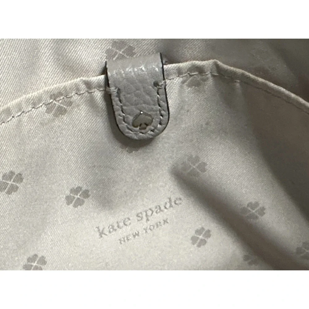 Kate Spade, Large Leather‎ Shoulder Bag Tassel - Taupe